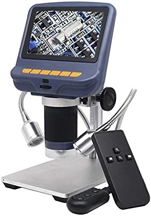Мис Z 220x Десктоп Електронски Дигитален Стерео Микроскоп За Лемење Поправка со 4.3-инчен HD Екран LED Светло