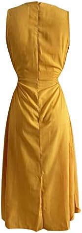 Едноставни матурски фустани сладок ветер лето ново цврсто половината во боја затворен моден на вратот мода од брада шифон