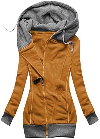 Женска шипка за ширење, тенок моден јакна, палто за надворешни жени, долго руно, наредени зимски палта со аспиратори