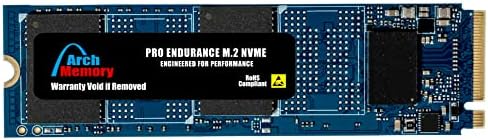 Замена на Arch Memory за Dell SNP228G44/1TB AC037409 1TB M.2 2280 PCIE NVME Solid State Drive за XPS 17 9710
