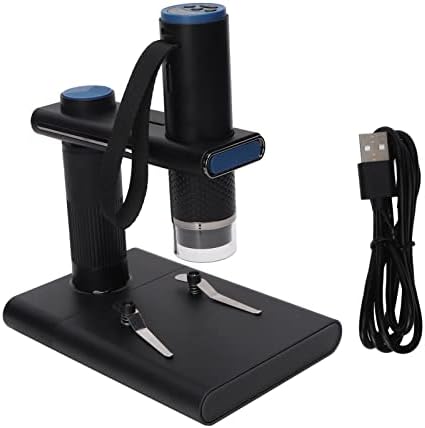 USB дигитален микроскоп, WiFi рачен безжичен дигитален микроскоп 2MP 800 mAh Батерија 50‑1000x за инспекција на накит за телефон