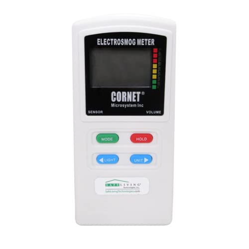 Cornet ED88TPLUS5G EMF RF 5G TRI DETECTOR FIELD BY SAFE Living Technologies Inc.