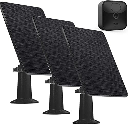 UYODM Solar Panel компатибилен со Blink Outdoor & Blink XT2/XT, континуирано напојување, IP66 водоотпорен