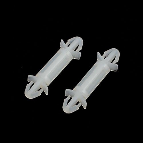 AEXIT 50PCS најлонски релеи PCB SPACTOR SPACER SAPER LOCKING STORC STOR RELAY Стил 22mmx6mm