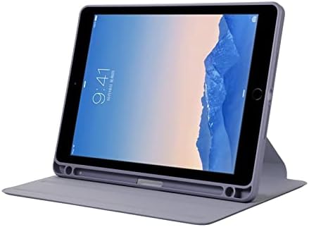 Таблет компјутер случаи случај компатибилен со iPad 9,7 инчи 2017/2018/AIR2 Тенок мулти-агли за гледање Стенд случај, TPU Cover со држач