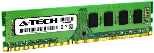 A-Tech 4gb RAM МЕМОРИЈА Замена За KINGSTON HP698650-154-MCN | DDR3/DDR3L 1600MHz PC3L-12800 1Rx8 1.35 V Не-ECC UDIMM 240-Пински Dimm Мемориски