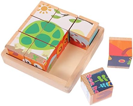 Тојвиски Тридимензионални Загатки Едукативни Играчки За Мали Деца Сквиз Играчки Мали Блокови Деца Игри За Учење Класични Едукативни Играчки Монтесори