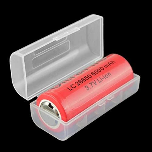 26650 Кутија За Складирање Батерии Отпорна На Прашина Универзален Пренослив Држач За Батерии