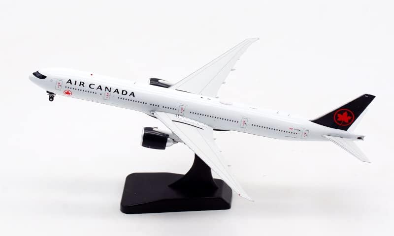Aviation Air Canada за Boeing B777-300er C-Fivw 1/400 Diecast Aircraft претходно изграден модел