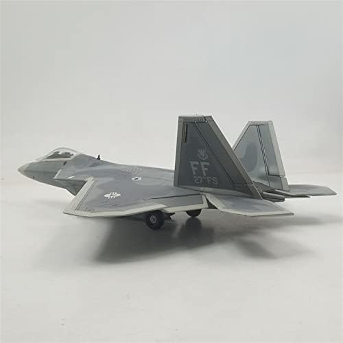 Пред-изграден готов модел авиони 1/72 воен модел Играчка Армијата на САД Ф-22 F22 Raptor за борбени американски армиски воздухопловни