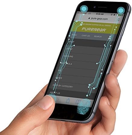 Puregear Smart+Копчиња за стакло Екран заштитник на стакло - iPhone 6s/6