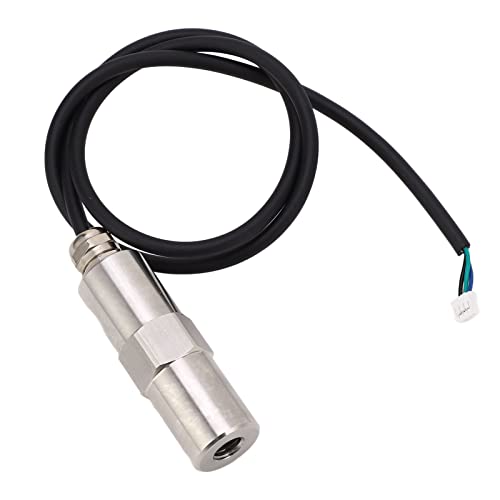 Трансдуцер на притисок, сензор за притисок од 2MPa M10x1.5 Тема 0,5‑4.5V Заштита на напон за нафта за вода во воздухот на горивото на нафта