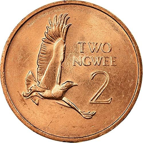 Eagle Zambia 2 Enwei Coin 1983 21мм нелиран производ