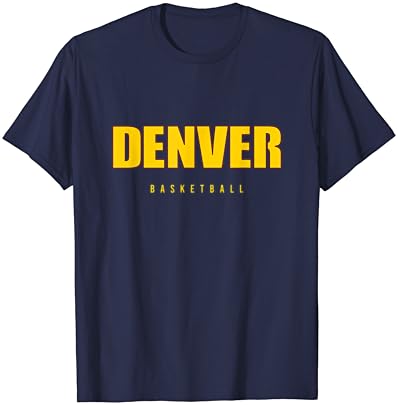 Денвер кошарка милја град Висока Колорадо вежба маица во дрес