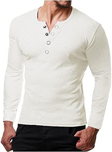 Копче за долги ракави на Xiloccer Mems Mens Mens Mensigure Tilt Milts Manigh Долги ракави за работа со кошули за компресија кошула мажи
