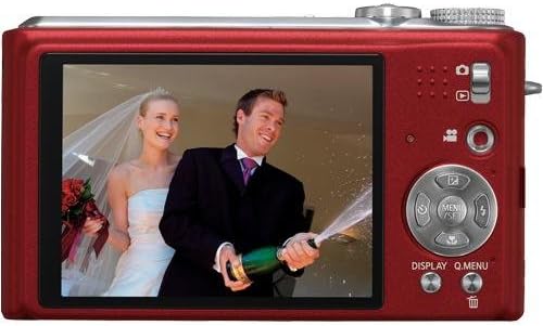 Panasonic Lumix DMC-ZS3 10.1 MP дигитална камера со стабилизиран зум на мега со мега со широк агол од 12x и 3 инчи LCD