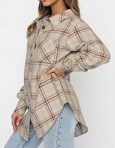 Lefе женски полу -патент пулвер со долги ракави со долги ракави, исечени џемпери, наредени врвови со џемпер со висок врат
