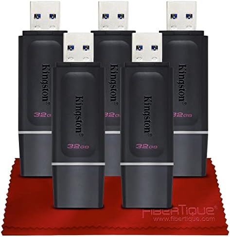 Кингстон 32 GB DataTraveler Exodia Flash Drive - DTX/32GB W/USB 3.2 Gen 1 Type -A врска, максимална моќност од 5 GB/S плус