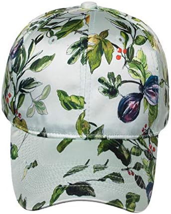 Zhuyou цветни печати бејзбол капа прилагодливи лесни спортски капачиња на отворено летни плажа патувања за патувања Винатге хип хоп тато