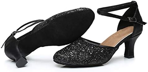 Икер жени латински танцувачки чевли со потпетица салса салса танго забава за танцување чевли за танцување
