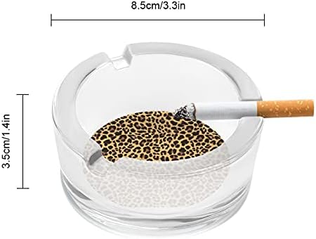 Цигари и цигари од кафеава гепард Цигари и цигари држач за фиока за пепел