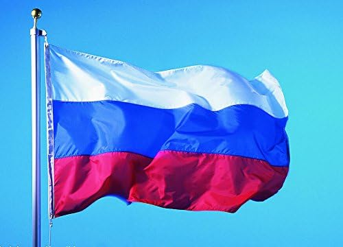 Руска Федерација Земја на државно знаме 3x5 стапки бран 3 by5 ft Русија Национален бренд Росија земја CCCP Банер 90cmx150cm
