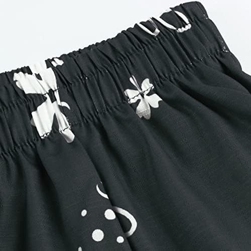 Женски џемпери 2023 година излегуваат плови пролетни преголеми панталони дами зашилени сплит флексибилно удобно печатење
