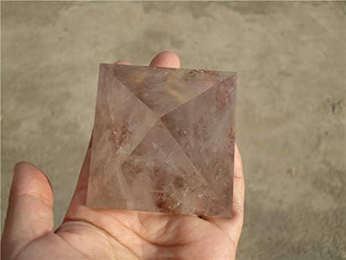 Замтак 265G природен чаден кварц кристал пирамида заздравување на Кина LA1233