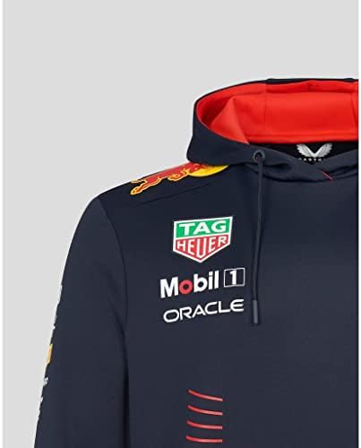 Red Bull Racing F1 Women'sенски Team 2023 Team Pullover Hoodie