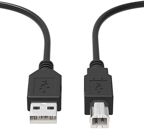 Извор 6FT USB Кабел Жица Кабел Замена За Dimo Етикета Писател 4XL Термичка Налепница Етикета Печатач