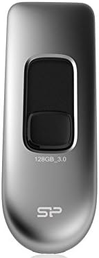 Силиконска Моќност 32GB Марвел М70 СО Голема Брзина USB 3.0 Флеш Диск, Сребро