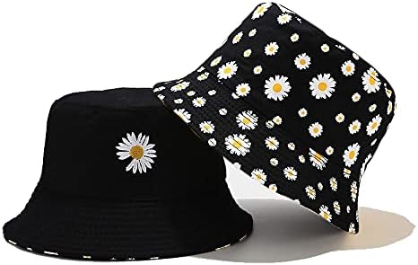 Леопард корпа капа за жени моден реверзибилен дизајн спакуван трендовски кафеав сончев капа