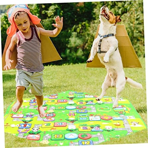 Исцена хексагонална игра Мат килими за детска соба за кампување шатор за деца шатор килим игра душеци расадник килим, игра душек