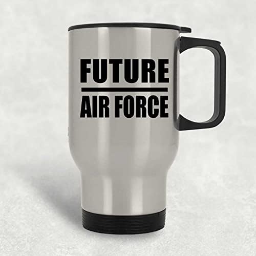 DesignSify Future Air Force, Silver Travel Prigh