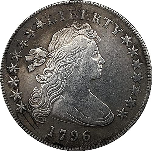 Предизвик монета Соединетите држави без змија 1776 Спомен -обележје не се занимаваат со комеморативни монети колекција на подароци