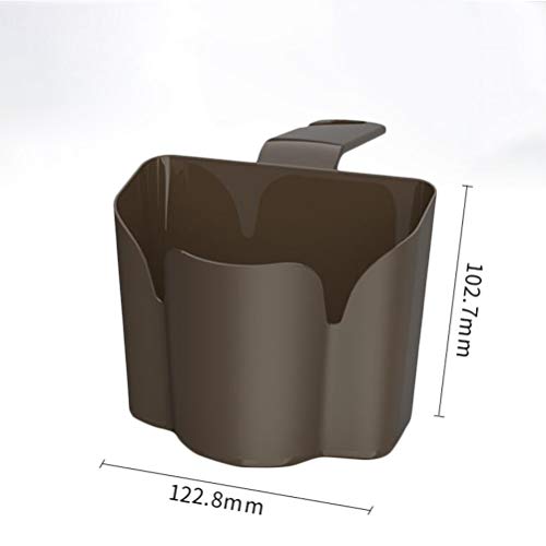 Skimt Trash Can Can Car Tagh Tagh Tagh Wank Multi-Function Portable Theper Paper Snacks стаклена вода седиште кука кутија за складирање