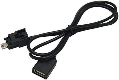 Audio Car Audio Radio USB до мини USB-адаптер за прекинувач за прекинувачи за порта за Nissan X-Trail Tenna Bluebird Sylphy