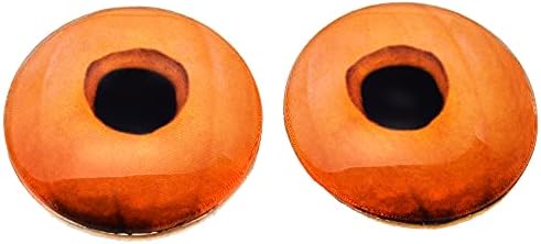 Врежана тиква за Ноќта на вештерките очи од 6 мм до 40мм накит Изработка на уметнички кукли Меџик таксидермиски скулптури Полимер глинено очното јаболко рамно купол