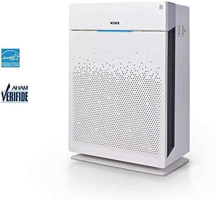 Виникс 9800 4-Фаза Вистински Хепа Прочистувач На Воздух Со WiFi И PlasmaWave, 500 Квадратни Стапки &засилувач; HR900,Крајната Пет 5 Фаза Вистински