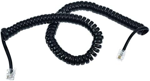 Conext Link RJ11 4P4C Модуларен телефонски телефонски кабел за приемник на кабел кабел жица 33240）