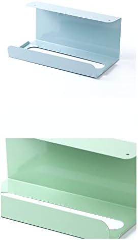 Кујна хартиена хартиена решетка за решетки за пешкири бесплатна железо хартија за салфетка креативна висечка решетка за врата врата