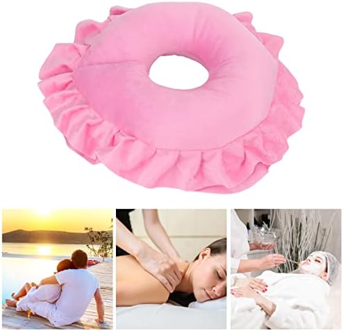 Елбеволи салон за убавина перница за лице, перница за лице во кревет 360 ° заштита удобна за масажа патувајќи