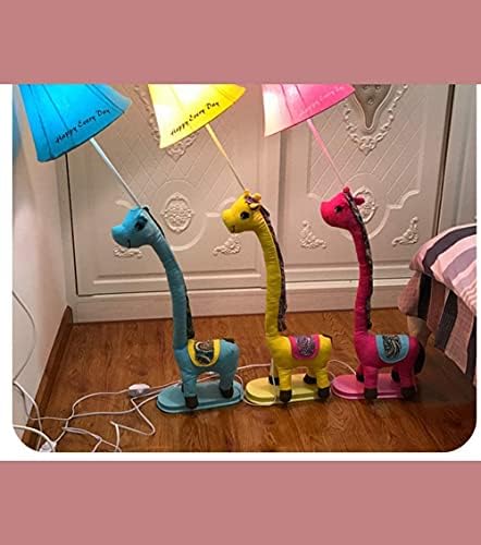 - Под светла за ламби за маса, детска соба цртана коњска подна ламба креативна дневна соба студија декорација вертикална спална соба модерна