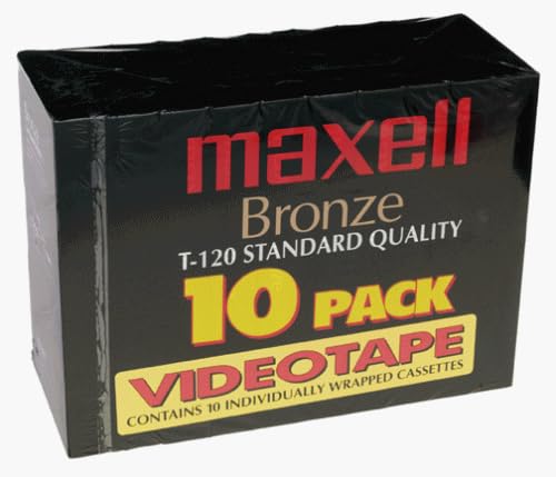 Maxell Bronze T-120 VHS