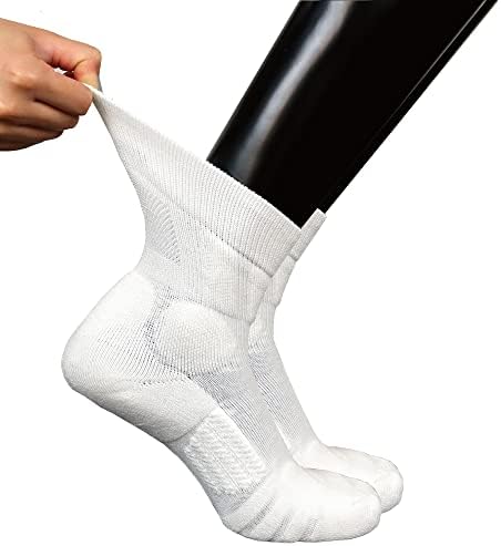 M магичен спорт дијабетичар над чорапи за глуждот за мажи, необврзувачки, циркулаторни, перничиња, беспрекорни, перничиња за бунион