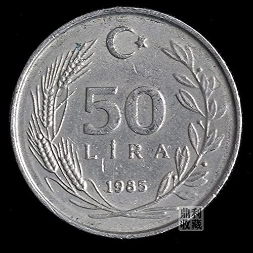 Предизвик Монета Романија 10 Бари Орли 21мм Европска Колекција Монети За Странски Монети