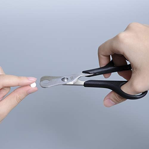 Ножици за разделување на мали пилули | Таблетот No1 и секачот за пилули, може да се справи со дијаметар до 0,31 инчи, направен во