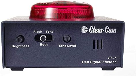 Clear-Com FL-7 | LED визуелен звучен сигнал за сигнал за сигнал