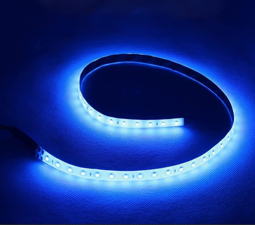 Ygmylandbb LED ленти светла, 12-инчен комерцијален LED внатрешни/надворешни светлосни ленти водоотпорни декоративни декоративни комплети