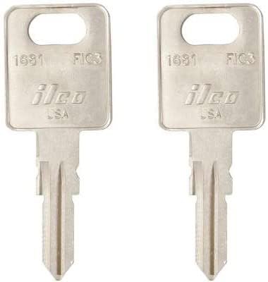 Илко FIC-3 пар на RV Motorhome Trawner Trawner 5-ти клучеви за тркала прецизно на сериите Code CF301-351